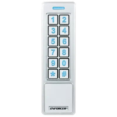 SECO-LARM - SK-B241-PQ - Bluetooth Access Controller - Mullion Keypad with Prox