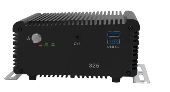 Hanwha - SKY-BR325-0 - CMVR 325 with 2TB (Compact and Ruggedized Form Factor with 4 PoE Ports)
 1MP: 12CH, 4MP: 8CH, Analytics: 5CH, 2TB HDD (45 days for 8 cameras @ 1MP), HDMI, DP, 4PoE ports
 This product is subject to the Wisenet SKY agreement.