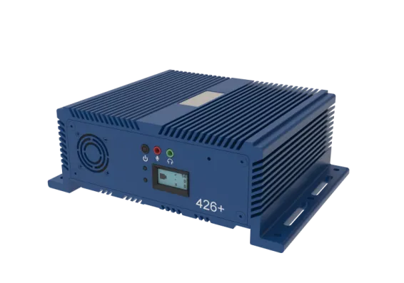 Hanwha - SKY-BR426p-0 - CMVR 426+ with 4TB (Compact and Ruggedized Form Factor)
 4MP: 20CH, Analytics: 15CH, up to 2 LPR cameras, 16TB HDD (35 days for 20 cameras @ 4MP), 2x HDMI
 This product is subject to the Wisenet SKY agreement.