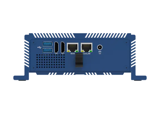 Hanwha - SKY-BR426p-0 - CMVR 426+ with 4TB (Compact and Ruggedized Form Factor)
 4MP: 20CH, Analytics: 15CH, up to 2 LPR cameras, 16TB HDD (35 days for 20 cameras @ 4MP), 2x HDMI
 This product is subject to the Wisenet SKY agreement.