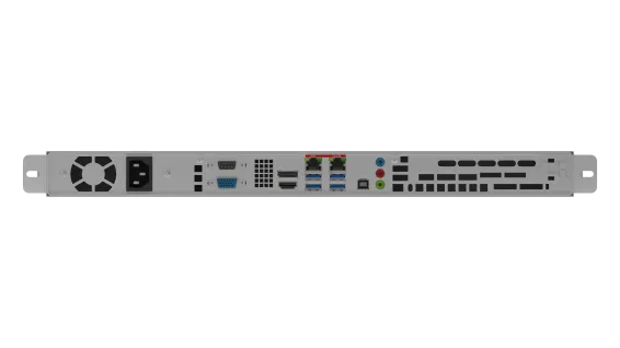 Hanwha - SKY-BR520-0 - CMVR 520 with 40TB (raw) 30TB (useable) RAID 5 (Enterprise Rack Form Factor)
 1MP: 62CH, 4MP: 50CH, Analytics: 20CH, up to 4 LPR cameras, 40TB (raw) 30TB (useable) RAID 5, (30 days for 40 cameras @ 4MP), VGA, HDMI, DP
 This pro