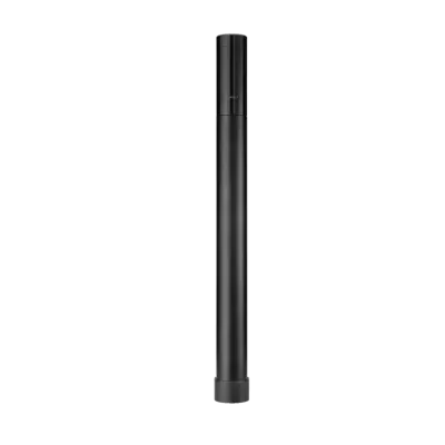 Hanwha - SLA-T2480BA - Bandit Barrier 2.4mm fixed lens (138°), compatible with PNM-9000QB, and XNB-6002 (not included), cable length 8m (26 feet), black color
