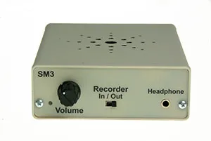ETS - SM3E-BTM - 1 Channel base station / test monitor with battery pack