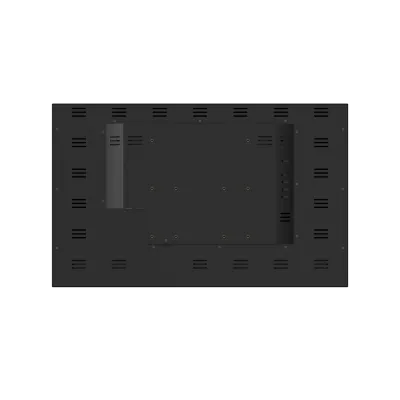 Hanwha - SMT-2721D - 27" FHD Monitor with Built-in 64 Channel IP Video Decoder