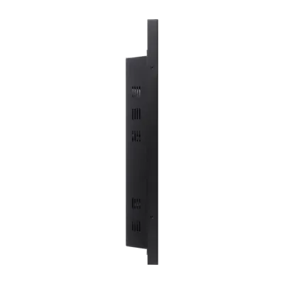 Hanwha - SMT-2731PV - 27" AI Enabled IP public view monitor (AI PVM), PIP/PBP, 1080p (1920x1080 60Hz), 16:9 Aspect Ratio, HDMI In (x2), Ethernet, Built-in Speakers (2W x2), AI Object Classification and Analytics, Face Detection, Motion Activated LED 