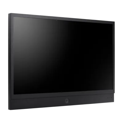 Hanwha - SMT-3231PV - 32” (31.55") AI Enabled IP public view monitor (AI PVM), PIP/PBP, 1080p (1920x1080 60Hz), 16:9 Aspect Ratio, HDMI In (x2), Ethernet, Built-in Speakers (2W x2), AI Object Classification and Analytics, Face Detection, Motion Activ