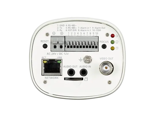 Hanwha - SNB-9000 - 4K UHD & 12 Megapixel Network Camera