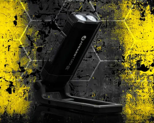 Jonard Tools - SOL-W1 - Solis Rechargable 360° Pivoting Worklight