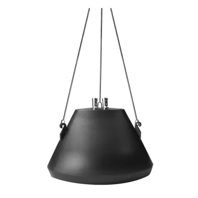 SPECO - SP30PTB - 30 Watt RMS 5" Pendant Speaker with Hanging Chain - Black