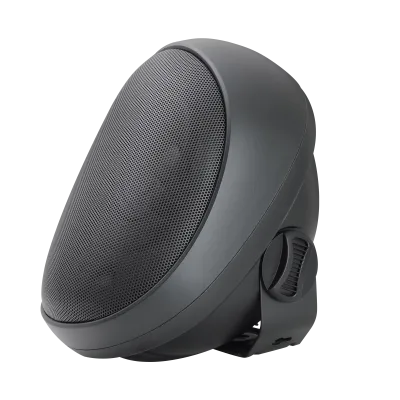 SPECO - SP4AWET - 4" Outdoor Speaker with Transformer - Black (each)