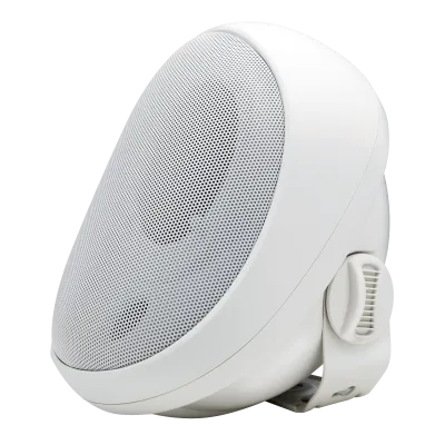 SPECO - SP4AWETW - 4" Outdoor Speaker with Transformer - White (each)