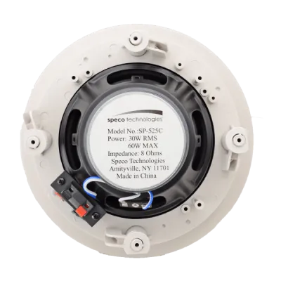 SPECO - SP525C - 5.25" In-Ceiling Speakers (Pair)