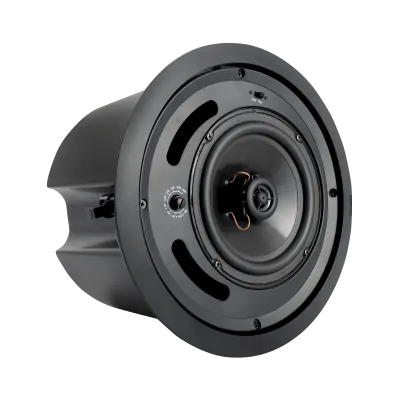SPECO - SP5MATB - 5.25" 25/70V speaker with Backbox - BLACK