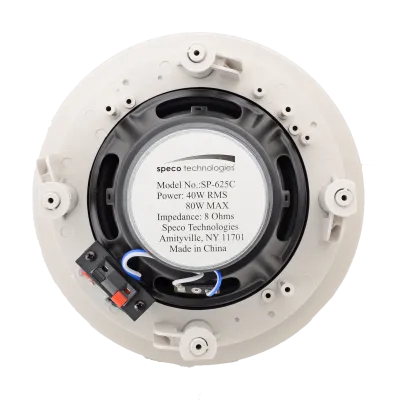 SPECO - SP625C - 6.5" In-Ceiling Speakers (Pair)