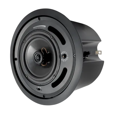 SPECO - SP6MATB - 6.5" 25/70V speaker with Backbox - BLACK