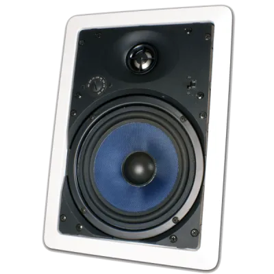 SPECO - SP6MAWT - 6.5" Premium In-Wall MA Speaker with Fiberglass Cone & Backbox