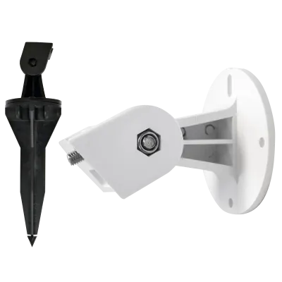 SPECO - SP6PMNT - Optional Black Ground and White Wall Mounts for SP6PT Speakers