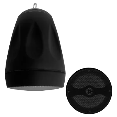 SPECO - SP6PTB - 6.5" 70/25V Premium Combo Speaker- Black