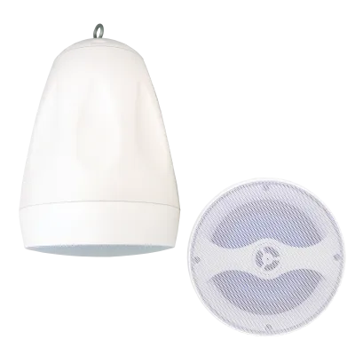 SPECO - SP6PTW - 6.5" 70/25V Premium Combo Speaker- White