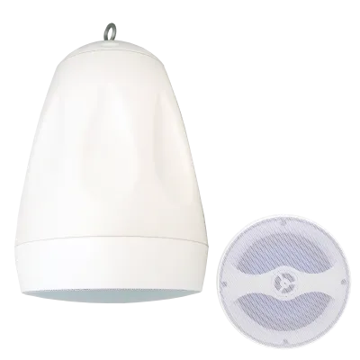 SPECO - SP6PW - 6.5" 8 Ohms Premium Combo Speaker- White