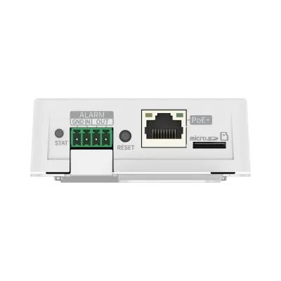 Hanwha - SPA-D1000 - IP Audio Module, Scheduler, Background Music, Text To Speech, 10W / 8 Ohm Analog Speaker Output, 1GB Internal Storage, Single Micro SD slot (Up to 32GB), Built in Relay, SUNAPI, Onvif, SIP, P2P-SIP, PoE, PoE+