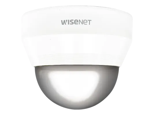 Hanwha - SPB-INW12 - Smoked dome cover for White Q/L fixed indoor domes (LND-6012R/6022R/6032R, QND-6012R/6022R/6032R)