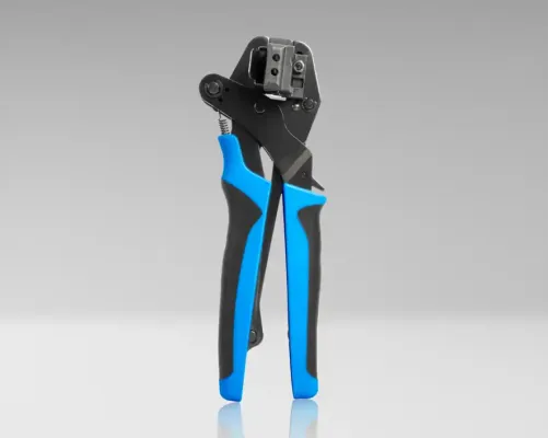 Jonard - SPC-MC4L - Solar Panel Crimper with Locator and MC4 Die