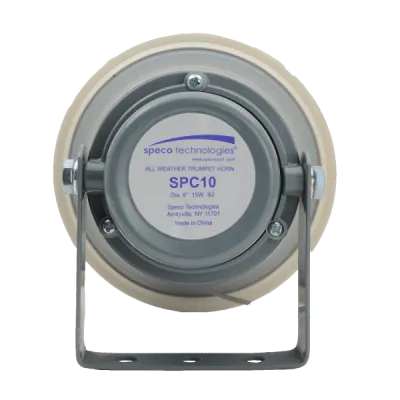 SPECO - SPC10 - 6" 8 Ohm Weatherproof PA Speaker