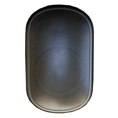 SPECO - SPCE5OB - 5.25" Outdoor Speaker Black (Pair)