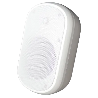 SPECO - SPCE6OTW - 6.5" Outdoor Speaker White with Transformer (Pair)
