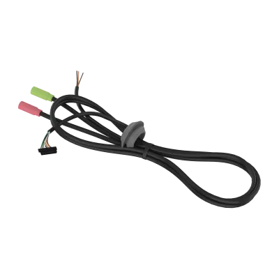 Hanwha - SPP-C7400 - Audio and Alarm Cable, Pack of 3