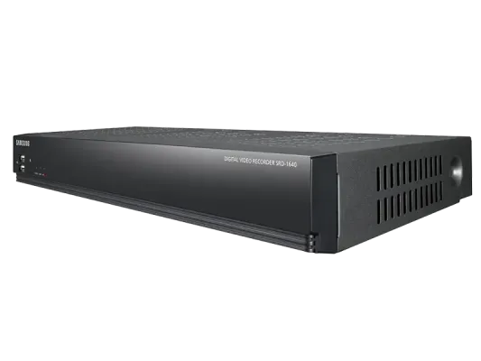 Hanwha - SRD-1640-500G - 16CH CIF Real-time H.264 Digital Video Recorder 500GB