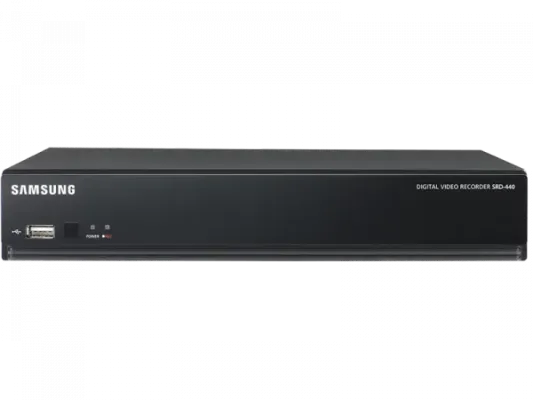 Hanwha - SRD-440-2TB - 4CH H.264 Digital Video Recorder 2TB