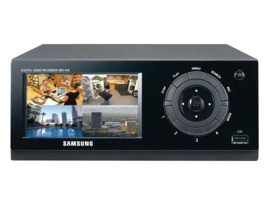 Hanwha - SRD-442-1TB - 4CH CIF H.264 Digital Video Recorder 1TB