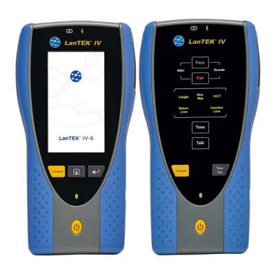 Simply 45 - ST-LT4500S3Y - Bundle - LanTEK IV-S 500MHz + Sapphire 3 Years