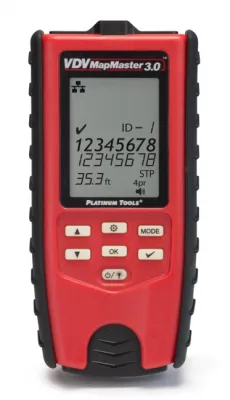 Platinum Tools - T130K1 - VDV MapMaster 3.0 Cable Tester Kit. Box.