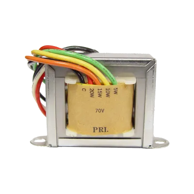 SPECO - T7020 - 20W 70V Line Transformer