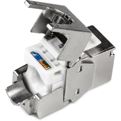 TRENDNET - TC-K06C6A - 6 Pack Cat6a RJ-45 Shielded Keystone Jack