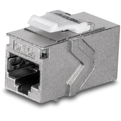 TRENDNET - TC-KC06C6A - Cat6A RJ-45 Keystone Inline