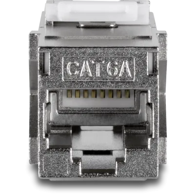 TRENDNET - TC-KC06C6A - Cat6A RJ-45 Keystone Inline