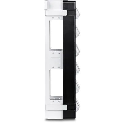 TRENDNET - TC-KP12V - 12-Port Blank Angled Wall Mount Keystone Patch Panel