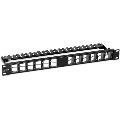 TRENDNET - TC-KP24SA - 24-Port Blank Angled Keystone