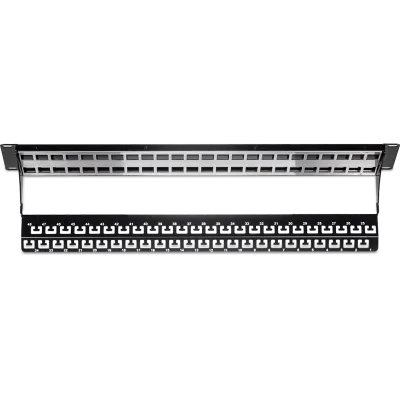 TRENDNET - TC-KP48S - 48-Port Blank Keystone Shielded Patch Panel