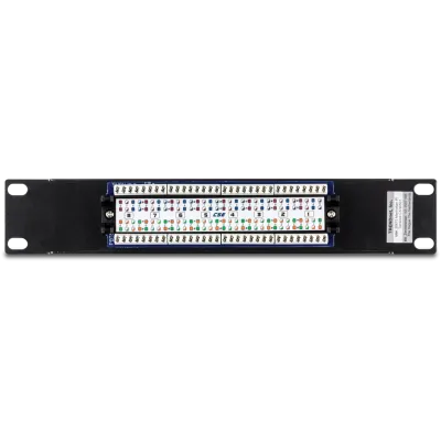 TRENDNET - TC-P08C5E - 8-Port Cat. 5e Unshielded Patch Panel (10" wide)