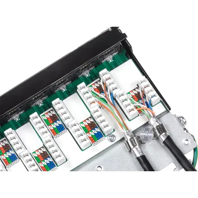 TRENDNET - TC-P12C6AS - 12-Port Cat6A Shielded