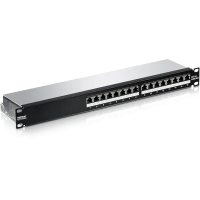 TRENDNET - TC-P16C6AS - 16-Port Cat6A Shielded