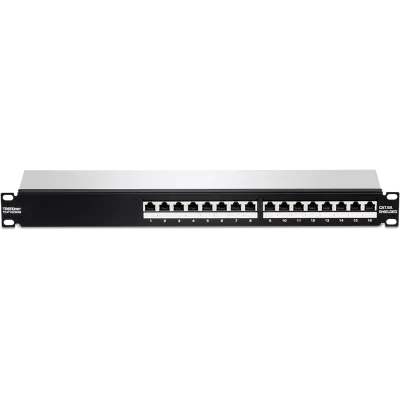 TRENDNET - TC-P16C6 - Cat6 16-port Unshielded Patch Panel