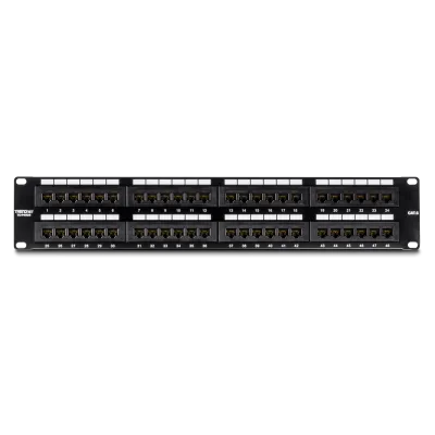 TRENDNET - TC-P48C6 - Cat6 48-port Unshielded Patch Panel