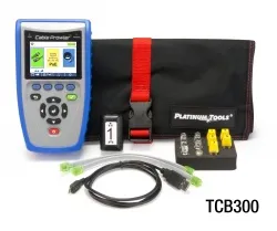 Platinum Tools - TCB400 - Cable Prowler Deluxe PRO Test Kit