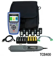 Platinum Tools - TCB400 - Cable Prowler Deluxe PRO Test Kit